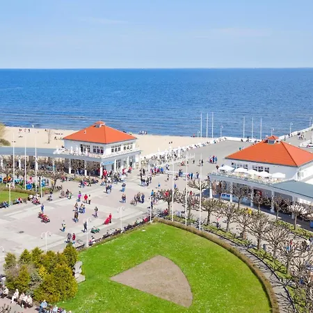 公寓 Blue Moon With Sea View - Spectrum 格但斯克