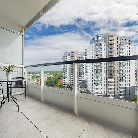 Blue Moon With Sea View - Spectrum Gdansk