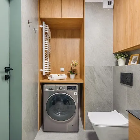 Blue Moon With Sea View - Spectrum Apartamento Gdansk