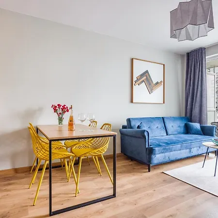 Apartament Blue Moon With Sea View - Spectrum *