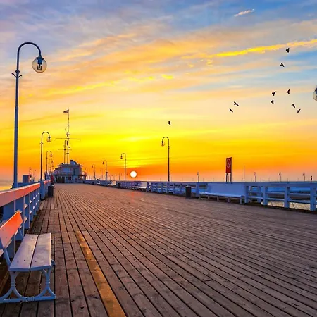 Apartamento Blue Moon With Sea View - Spectrum Gdańsk