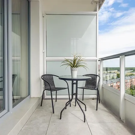 Blue Moon With Sea View - Spectrum Apartament
