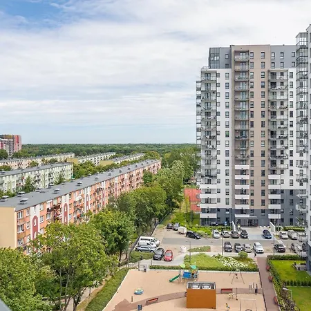 Apartamento Blue Moon With Sea View - Spectrum Gdańsk