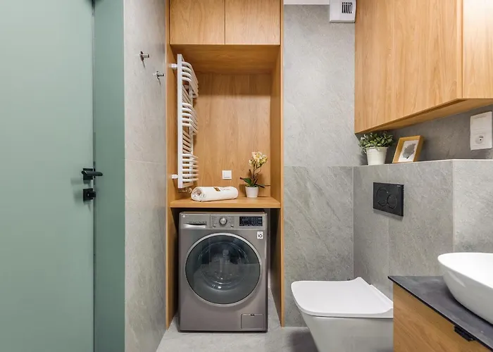 Blue Moon With Sea View - Spectrum Appartement Gdańsk