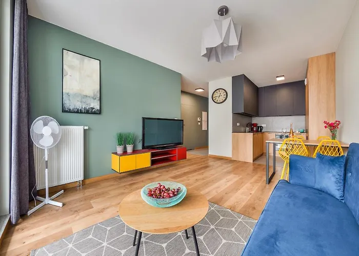 Blue Moon With Sea View - Spectrum * Gdańsk