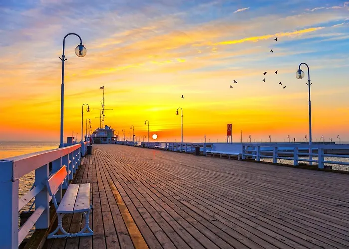 Appartement Blue Moon With Sea View - Spectrum Gdańsk