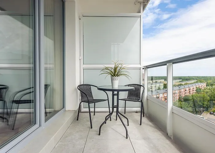 Blue Moon With Sea View - Spectrum Appartement