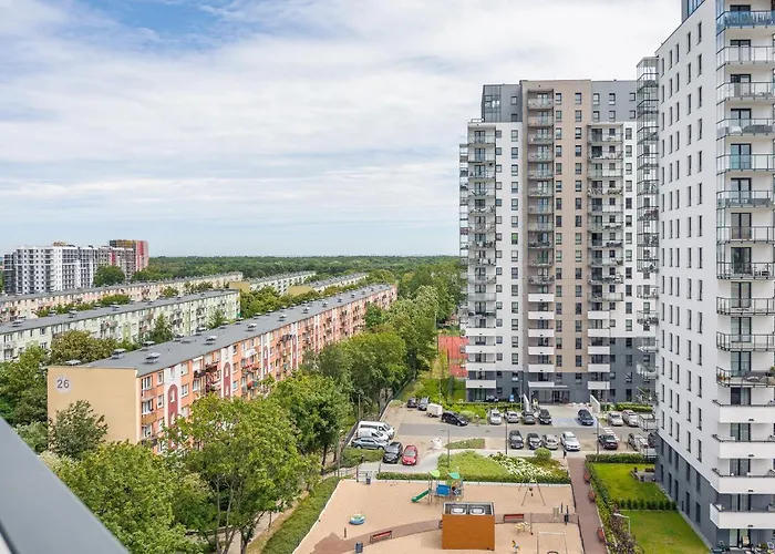 Appartement Blue Moon With Sea View - Spectrum Gdańsk