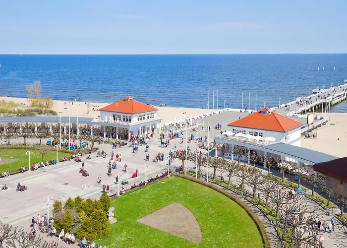 Appartement Blue Moon With Sea View - Spectrum Gdańsk